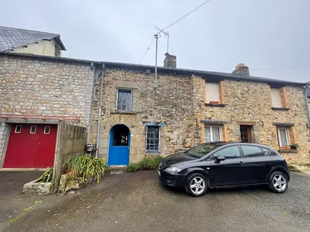 maison andouille neuville charme/ potentiel/ jardin sans vis a vis/ proche saint aubin d'a