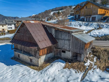 terrain à vendre à les avanchers-valmorel (73260) - savoie