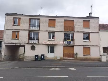 immeuble de rapport à rénover châteauroux libre de locataires