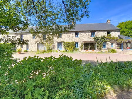 magnifique ensemble immobilier de 2 maisons en pierre