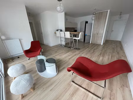 saint malo - t3 meublé 67 m²