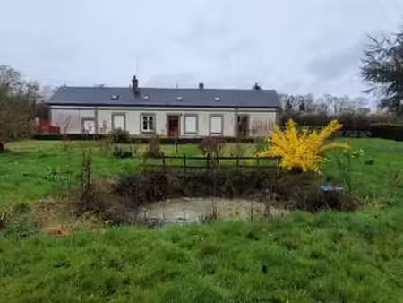 vente longère et corps de ferme à saint-michel-tuboeuf (61300) : à vendre / 114m² saint-mi