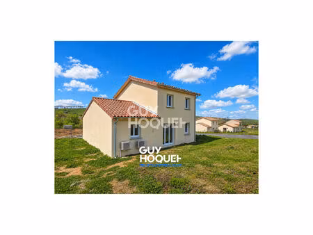 maison / villa 6 pièce(s) 100m2  4 chambres  garage  terrain 500m² à fleurie