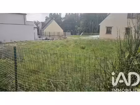 vente terrain à bâtir 496 m²