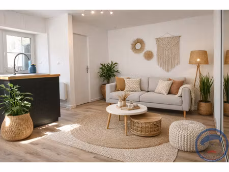achat appartement 2 pièces 36m² st roch 37390