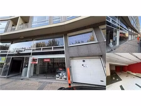 surface commerciale à vendre à boulevard joseph tirou 31 charleroi (vbe15797)