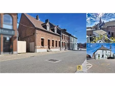 surface commerciale à vendre à place de thulin 1-2 hensies (vbe15583)