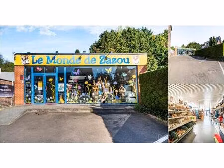 surface commerciale à vendre à rue provinciale 120 bierges (vbe15716)