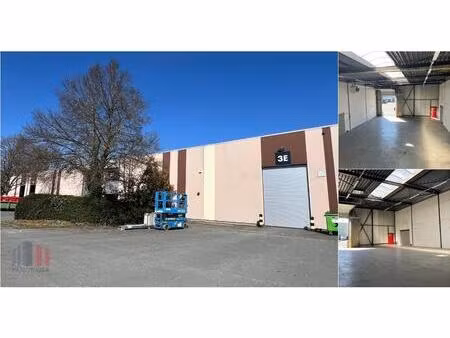 surface industrielle à louer à brixtonlaan 3 zaventem (rbv78954)