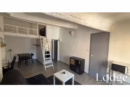 location appartement 1 pièces 27m2 aix-en-provence 13100 - - surface privée