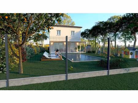 vente maison neuve 4 pièces 90 m² à saint-chamas (13250)  396 000 €