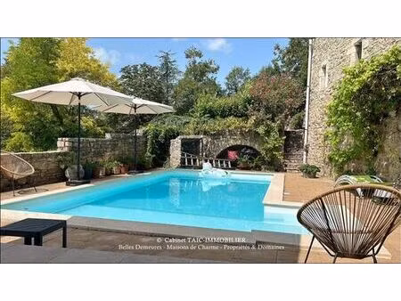 maison de 4 chambres de luxe en vente à cordes-sur-ciel  occitanie
