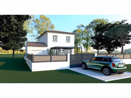 vente maison neuve 4 pièces 90 m² à vitrolles (13127)  395 500 €