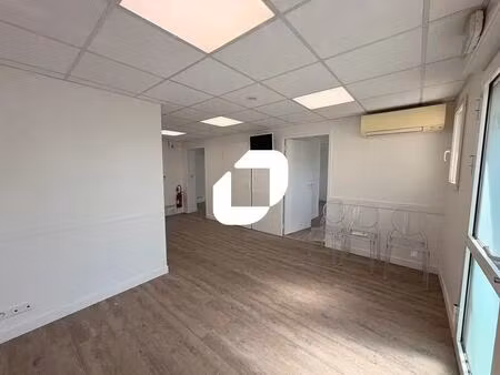location bureaux 70 m²