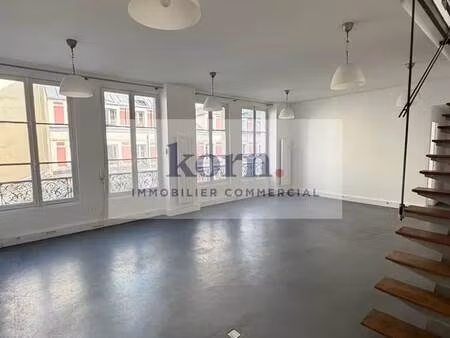 location bureaux 166 m²