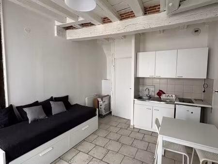 location appartement 1 pièce 20m² orleans 45000