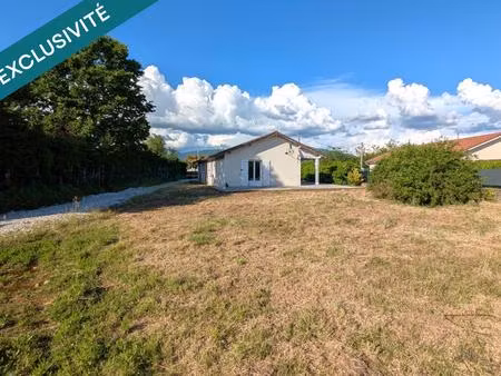 maison de plain pied  90m2