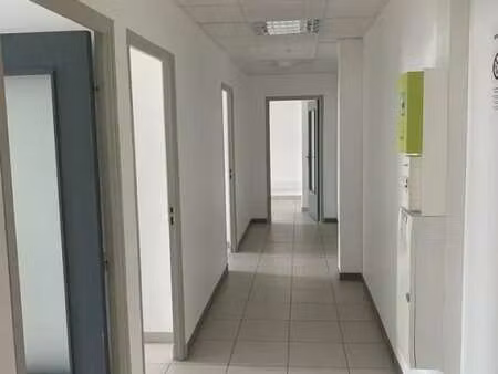 location bureaux 80 m²