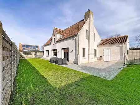 huis te koop in blankenberge met 4 slaapkamers