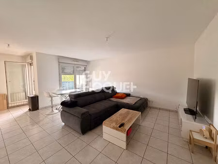 appartement t3 meublé à louer à meyzieu  avec garage