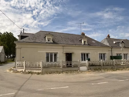 achat maison 3 pièces 72m² saumur 49400