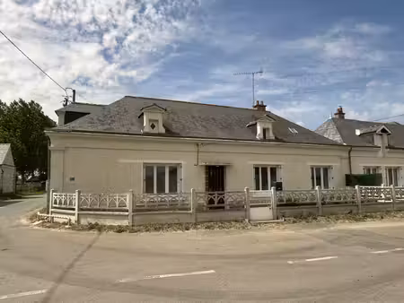 achat maison 3 pièces 72m² villebernier 49400