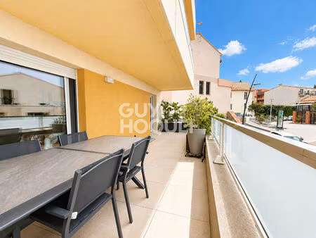 appartement villeneuve de la raho 3 pièces 68 m2 superbe vue