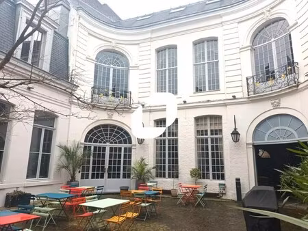 location bureaux 1 167 m²