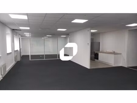 location bureaux 87 m² à 438 m²