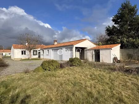 achat maison 5 pièces 113m² la haie fouassiere 44690