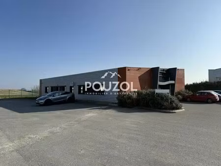 location bureaux 348 m²