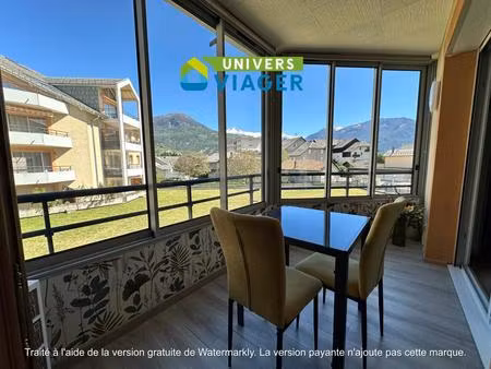 appartement t2 en viager occupé à embrun