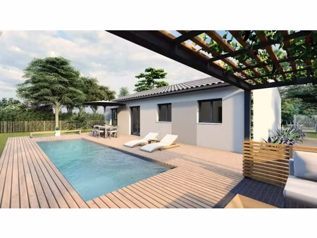 vente maison 4 pièces 90 m² balizac (33730)