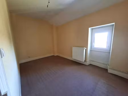 vente maison 3 pièces 58 m² montceau-les-mines (71300)