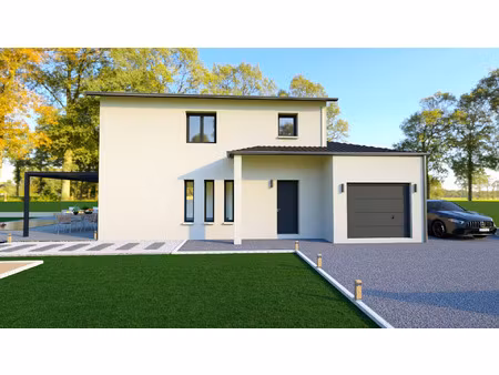 vente maison 5 pièces 117 m² saint-andré-de-corcy (01390)