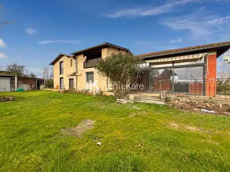 vente maison 7 pièces 220 m² saint-sulpice-sur-lèze (31410)