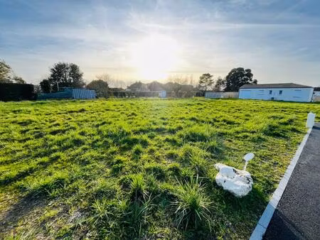 vente terrain 381 m² arvert (17530)
