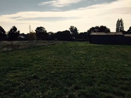 vente terrain 540 m² cabanac-et-villagrains (33650)