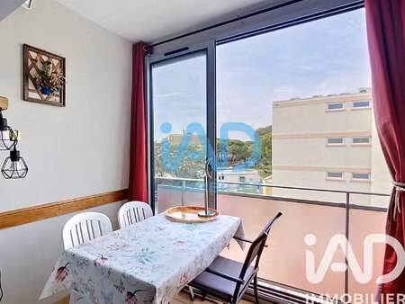 vente appartement t1 à balaruc-les-bains (34540) : à vendre t1 / 17m² balaruc-les-bains