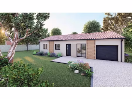 vente maison 5 pièces 90 m² arbanats (33640)