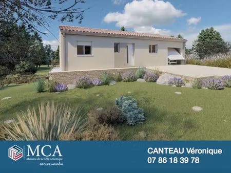 vente maison 4 pièces 80 m² meschers-sur-gironde (17132)