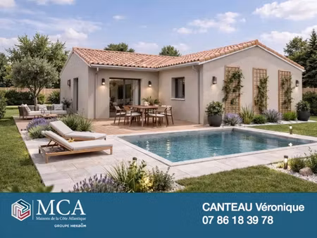 vente maison 4 pièces 85 m² meschers-sur-gironde (17132)