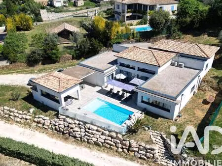 vente maison piscine à saint-michel-d'euzet (30200) : à vendre piscine / 291m² saint-miche