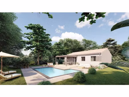 vente maison 4 pièces 84 m² vertheuil (33180)