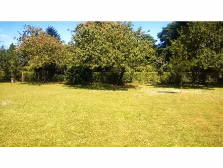 vente terrain 500 m² arbanats (33640)