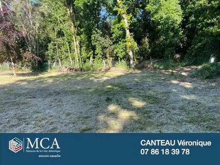 vente terrain 608 m² meschers-sur-gironde (17132)