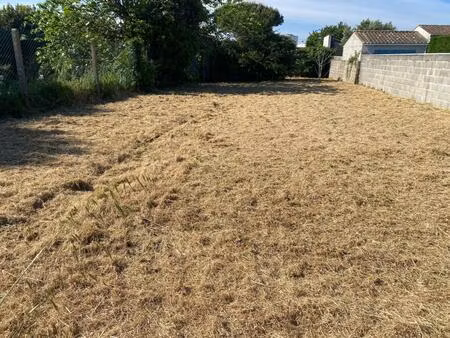 vente terrain 388 m² saint-denis-d’oléron (17650)