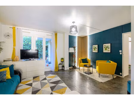 exclusivité nestenn torcy : charmant appartement 3 pièces à noisiel + box