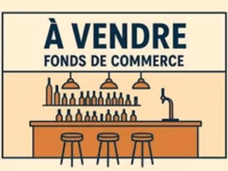 fonds de commerce - 130 m²