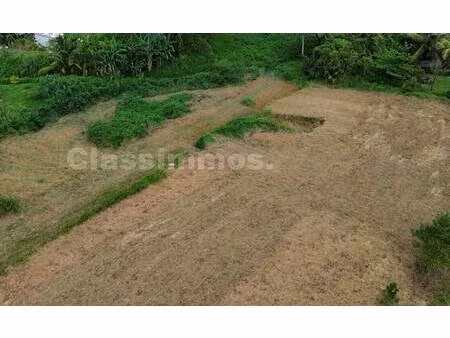 terrain constructible viabilisé à vendre